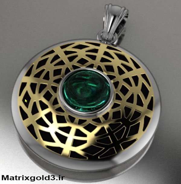 آموزش ماتریکس گلد طراحی مدال طرح فیوژن