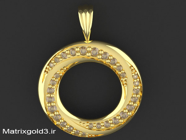 آموزش ماتریکس گلد از مقدماتی تا پیشرفته طراحی مدال گردنبند