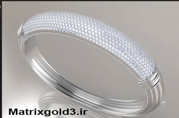 آموزش ماتریکس گلد طراحی دستبند کشی شکل