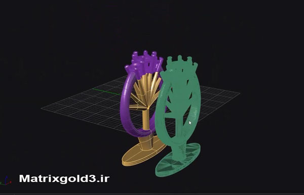 آموزش ماتریکس گلد ساپورت گذاری