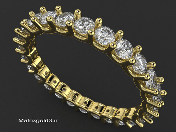 آموزش ماتریکس گلد طراحی انگشتر پیشرفته در نرم افزار matrixgold